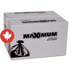 Garbage Bag - X-Strong - 42" x 48" - Black - 100/Pkg