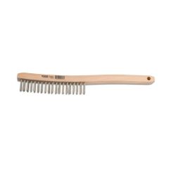 Brosse, acier inoxydable,13 3/4"