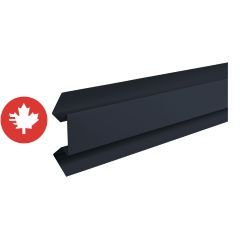 CanExel Inside Corner - 1" x 10' - Black