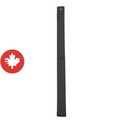 Joint CanExel VStyle, 7/8" x 11 7/8", noir