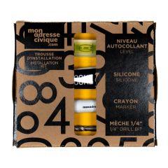 Trousse d'installation de Mon adresse civique, 4 mcx