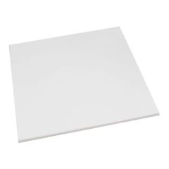 Rouleau de plastique, 100 mil x 4' x 50', blanc