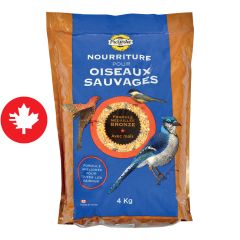 Nourriture pour oiseaux sauvages, Bronze, 4 kg
