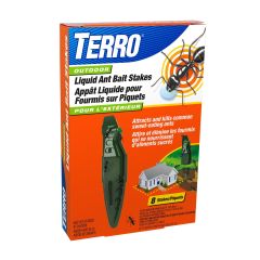 Appât liquide pour fourmis sur piquet, 8/pqt