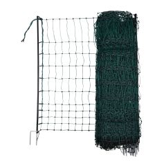 Poultry Netting - Electrifiable - Green - 50 m