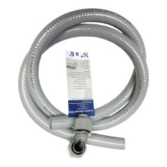 Conduit étanche, Kwickflex, gris, 1/2" x 6"