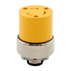 Armoured Socket With Clamp - 250 V