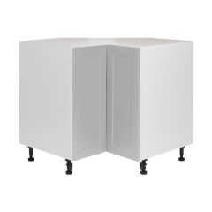 Caisson inférieur de coin 2 portes, Shaker, gris, 36" x 34 3/4" x 24"