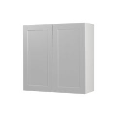 Caisson supérieur 2 portes, Shaker, gris, 36" x 30" x 12 1/2"