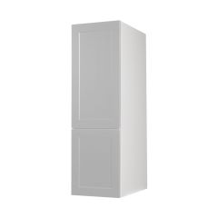Garde-manger 2 portes, Shaker, gris, 15" x 49 1/4" x 24"