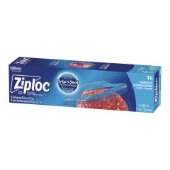 Ziploc Grip'n Seal Freezer Bag – Large - 19/pkg