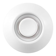 Bouton-poussoir filaire pour carillon de porte éclairé, métal