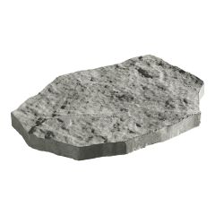 Dalle irrégulière, Kendo, gris, 24" x 17" x 2"