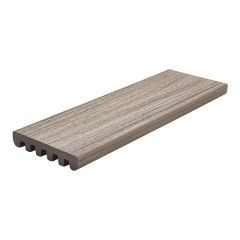 Planche de terrasse, composite, Enhance Naturals, Rocky Harbor, carré, 1'' x 6'' x 16'
