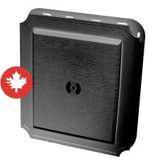 Scalloped Mountig Block - Black