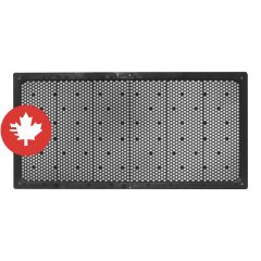 Soffit Vent - Black - 16" x 8"