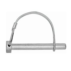Round Quick Release Pin - 1/4" x 1 3/4"