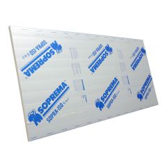 Panneaux isolants en aluminium, Sopra-Iso, 3/4" 4' x 8'