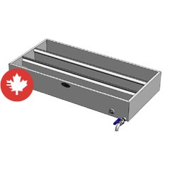 Panne Hobby Pro à 3 chemins, 2' x 4'