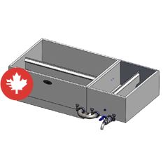 Panne Hobby Pro Deluxe, 2" x 4"