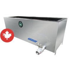 Panne à réchaud, 24" x 8" x 8"