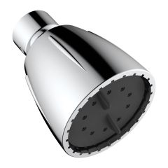 Pomme de douche, 1 fonction, chrome