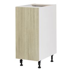 Base Cabinet 1 Door - Sheer Beauty - Wood - 15" x 34 3/4" x 24"