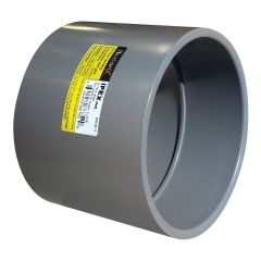 Coupling Hub - RadonX - PVC - PVC - SGV - 4"