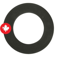 Plaque frontale, ronde, RadonX, PVCC, 4"