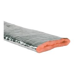 Jaquette isolante pour conduit d'air, UL, 4" x 10"