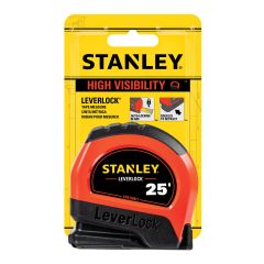 Measuring Tape - Leverlock - 25'