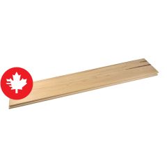 Plancher de bois franc, érable, grade antique, naturel, satiné, 3/4" x 4 1/4" x 11" à 22"