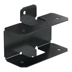 ZMAX Rigid Tie Rail Connector - OA  AV - Black