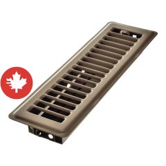 Floor Register - Chocolate - 2 1/4" x 10'