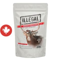 Mélange de minéraux pour chevreuil, Illegal, 2,8 KG