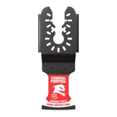 Lame oscillante, métal, 4,5", 2/pqt