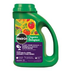 Plant Food Granules - 4-3-7 – 1.8 kg