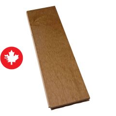 Lattes d'érable, Noisette, antique, satiné, 3/4 x 4 1/4", 19/pcs