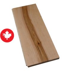 Lattes de bois d'ingénierie, érable, Naturel, satiné, 5" x 1/2", 33/pcs