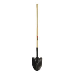 Round Point Shovel – Long Handle