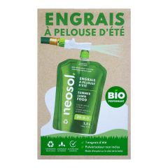Engrais à pelouse d’été, 25-0-3, 1,5 L