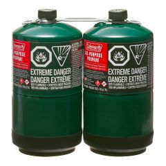 Bouteille de propane, 16 oz, 2/pqt