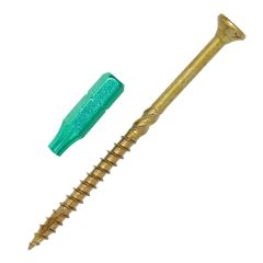 Vis à charpente usages multiples R4, #10 x 3 1/8", 350/pqt