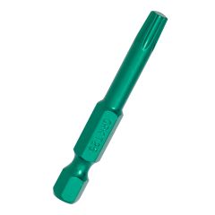 Bits – Star Drive – T-25 – Green - 2" – 2/pkg