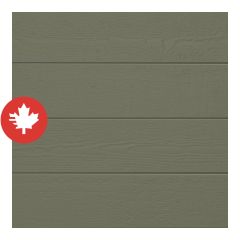 CanExcel Siding – VStyle – Nature Tundra - 3/8"x12" – 4/pkg