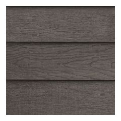 Revêtement CanExcel, Ced'R-Vue, charbon, 3/8" x 9", 4/pqt