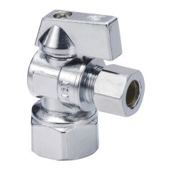 Valve d’arrivée d’eau, 1/2" FIP x 3/8" COMP