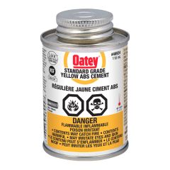 Standard Grade Yellow ABS Cement, 118 mL