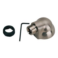 Coude de montage de douche universel PRO-FIX™, chrome