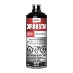 Rust-Resistant Enamel - Corrostop - Matte - Black - 312 g